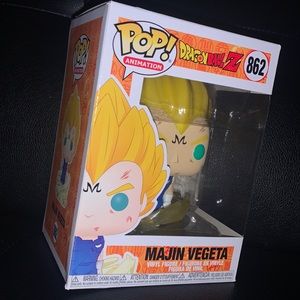 Majin Vegeta DragonBall Z Funko Pop